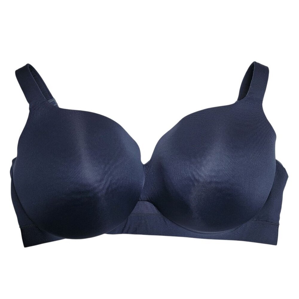 Cacique Womens Blue Lightly Lined Balconeete Bra 40F